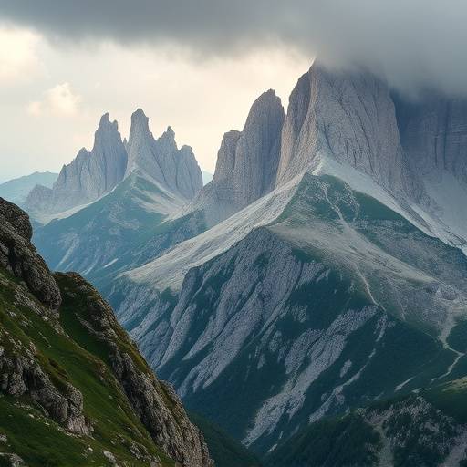 Impresionante paisaje de los Picos de Europa